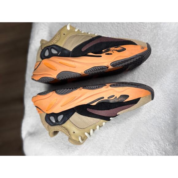 Adidas Yeezy Boost 700 Enflame Amber GW0297 Men’s Sz 8 - Women’s 9.5 Kanye West main image 11